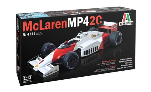 Italeri 4711 Mc Laren MP4/2C Prost Rosberg (1/12)