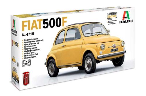 Italeri 4715 FIAT 500 F 1968 upgraded edition (1/12)