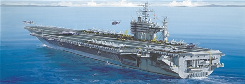 Italeri 5531 U.S.S. Roosevelt CVN-71 (1/720)