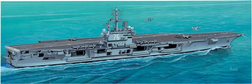 Italeri 5533 U.S.S. Ronald Reagan CVN-76 (1/720)