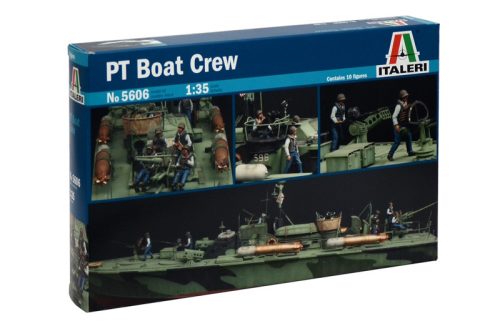 Italeri 5606 PT Boat crew (1/35)