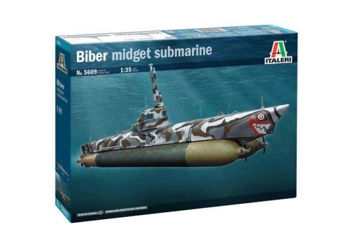 Italeri 5609 U-Boot Biber (1/35)