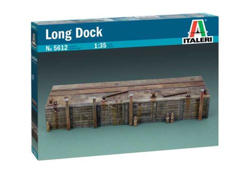 Italeri 5612 Long Dock (1/35)