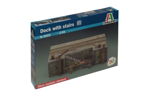 Italeri 5615 Dock with stairs (1/35)