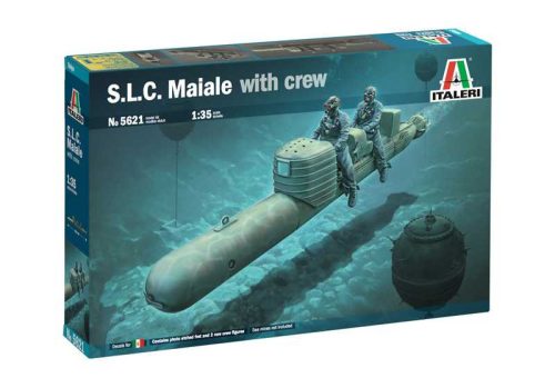 Italeri 5621 S.L.C. Maiale with crew (1/35)