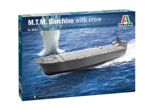 Italeri 5623 M.T.M. Barchino with crew (1/35)