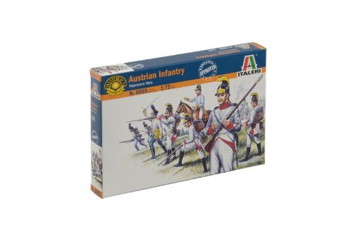 Italeri 6005 Austrian Infantry (Nap. Wars) (1/72)