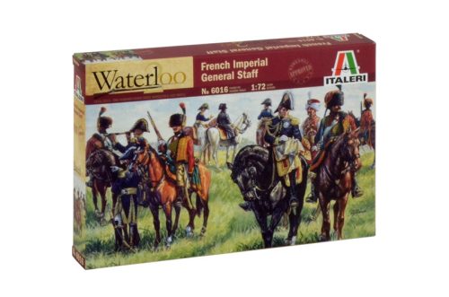 Italeri 6016 French Imper, Gen. Staff (Nap. Wars) (1/72)