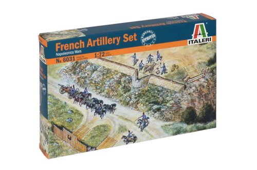 Italeri 6031 French Artillery set (Nap. Wars) (1/72)