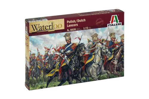 Italeri 6039 Polish-Dutch Lancers (Nap. Wars) (1/72)