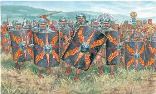 Italeri 6047 Roman Infantry (Cesar’s Wars) (1/72)