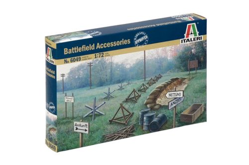 Italeri 6049 Battlefield Accessories (WWII) (1/72)