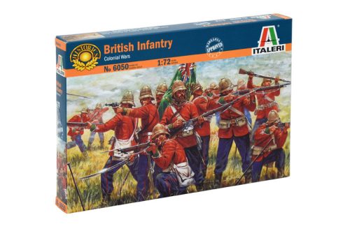 Italeri 6050 British Infantry (Zulu War) (1/72)