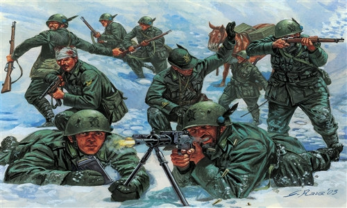 Italeri 6059 Italian “Alpini” (WWII) (1/72)