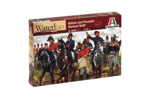 Italeri 6065 British & Prussian Gen. Staff (N. Wars) (1/72)