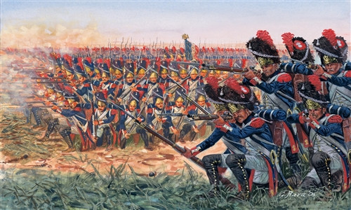 Italeri 6072 French Grenadiers (Nap. Wars) (1/72)