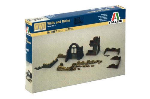 Italeri 6087 Walls and Ruins (1/72)