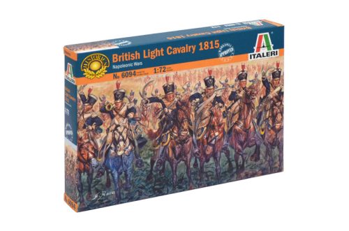 Italeri 6094 British Light Cavalry 1815 (Nap. W.) (1/72)