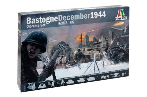 Italeri 6113 Bastogne December 1944 (1/72)