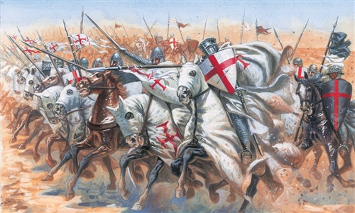 Italeri 6125 Templar Knights (Medieval Era) (1/72)