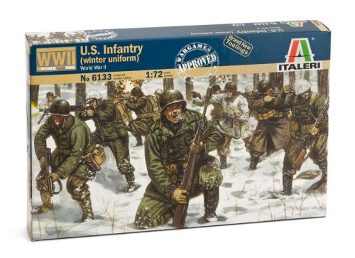 Italeri 6133 U.S. Infantry - winter uniform (WWII) (1/72)