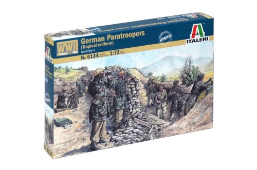 Italeri 6134 German Paratr. - tropical un. (WWII) (1/72)