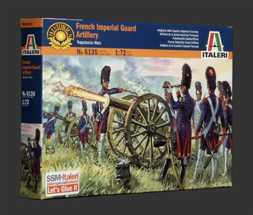 Italeri 6135 French Imp. Guard Artillery (Nap. W.) (1/72)