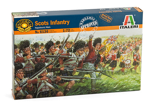 Italeri 6136 Scots Infantry (Nap. Wars) (1/72)