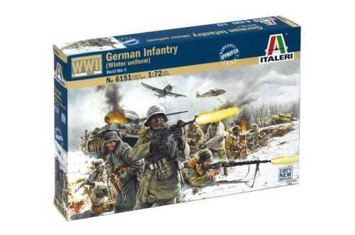 Italeri 6151 German Infantry - winter unif. (WWII) (1/72)