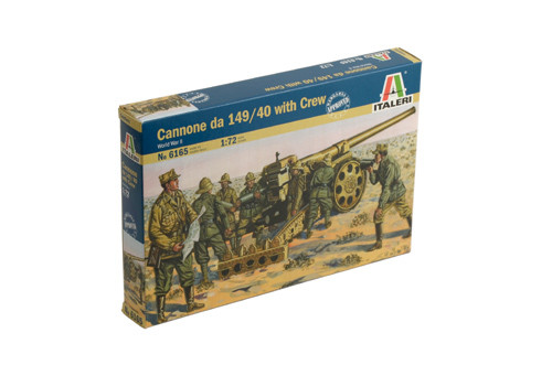 Italeri 6165 Cannone da 149/40 with crew (1/72)