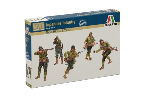 Italeri 6170 Japanese infantry (WWII) (1/72)