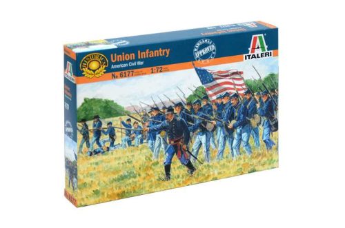 Italeri 6177 Union Infantry (American Civil war) (1/72)