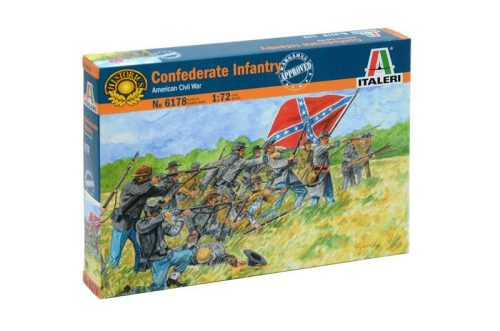 Italeri 6178 Confederate Inf. (American Civil war) (1/72)