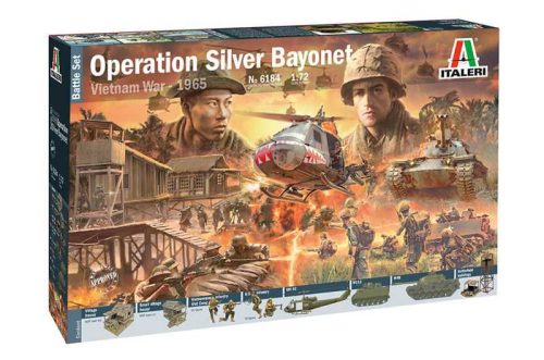 Italeri 6184 Op. Silver Bayonet – Vietnam War (1/72)