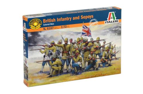 Italeri 6187 British Inf. / Sepoys (Colonial wars) (1/72)