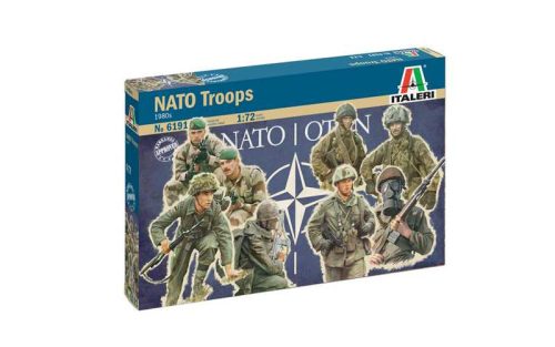 Italeri 6191 Nato troops (1980’s) (1/72)