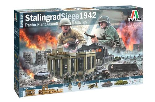 Italeri 6193 Stalingrad Tractor Plant 1942 (1/72)