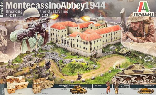 Italeri 6198 Montecassino Abbey 1944 (1/72)