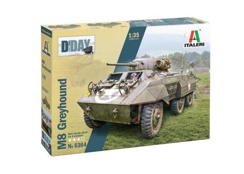 Italeri 6364 M8 Greyhound (1/35)