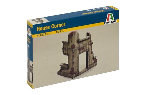 Italeri 6413 House Corner (1/35)