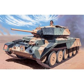 Italeri 6432 British Crusader Mk.I 1/35 harckocsi makett