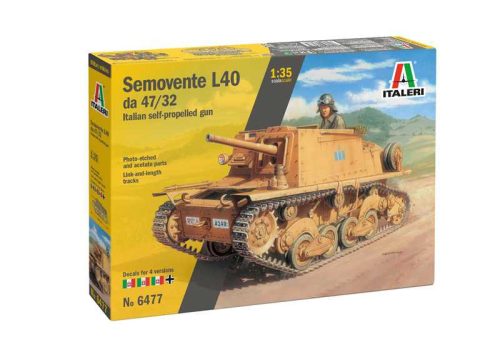 Italeri 6477 Semovente L40 da 47/32 (1/35)