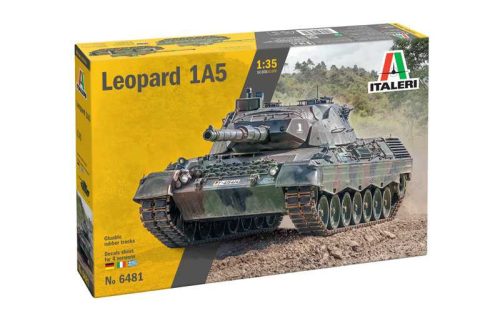 Italeri 6481 Leopard 1A5 (1/35)