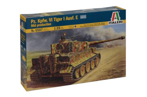 Italeri 6507 Pz.Kpfw. VI Tiger I Ausf. E mid prod. (1/35)