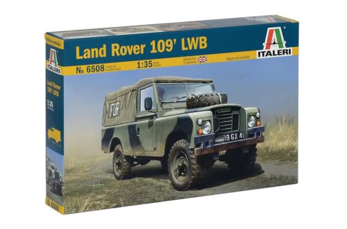 Italeri 6508 Land Rover 109’ LWB (1/35)