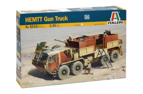 Italeri 6510 HEMTT Gun Truck (1/35)