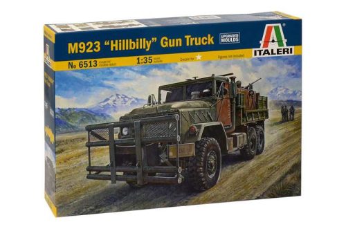 Italeri 6513 M923 “Hillbilly” Gun Truck (1/35)