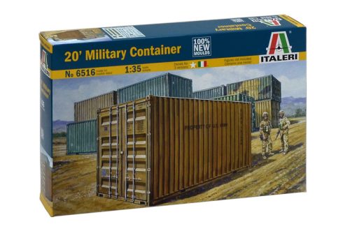 Italeri 6516 20’ Military Container (1/35)