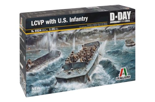 Italeri 6524 LCVP with US Infantry (1/35)