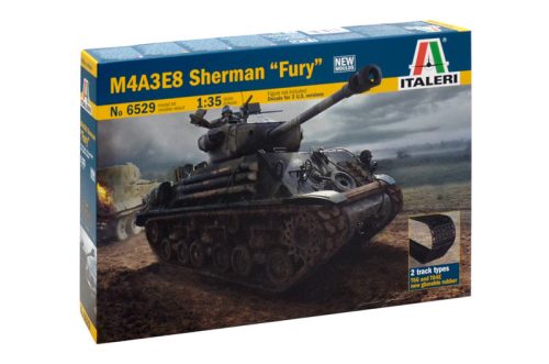 Italeri 6529 M4A3E8 Sherman “Fury” (1/35)